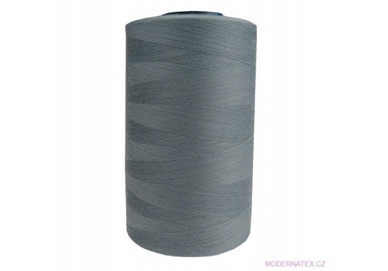 Nitě VIGA 120 do overloků 5000m barva šedá 1617