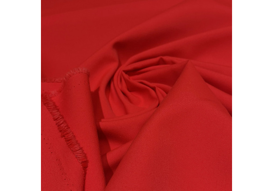 Komfort - Nepromokavá látka na zahradní nábytek a polštáře, odolná vůči UV-WR záření, Červená