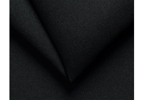 Čalounická látka SAVANA  barva  ČERNÁ 1,45 m x 0,65 m