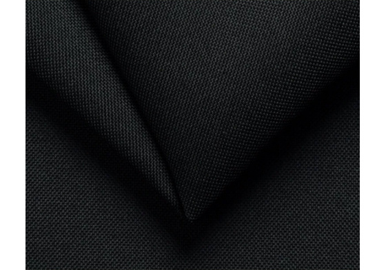 Čalounická látka SAVANA  barva  ČERNÁ 1,45 m x 0,65 m