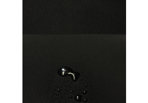 Nepromokavá látka Kodura PVC zátěr 600D, 360 g/m², šíře 150 cm, černá