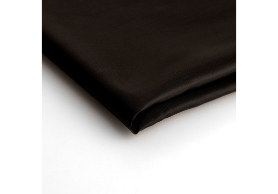 Látka PODŠÍVKA POLYESTEROVÁ barva ČERNÁ