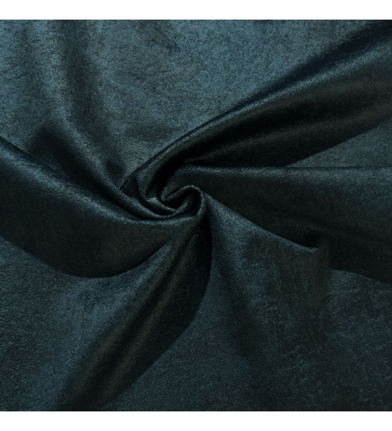 Velvet upholstery fabric, Infinity, Deep Ocean