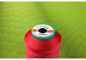 Šicí nitě TYTAN 20 2000 m barva 2522