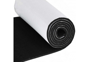 Samolepicí technický filc 4,5 mm, šířka 100 cm, barva Černá 700 gr