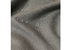 Vodoodpudivá látka Oxford s PU zátěrem, 200 g/m², šíře 160 cm, šedá