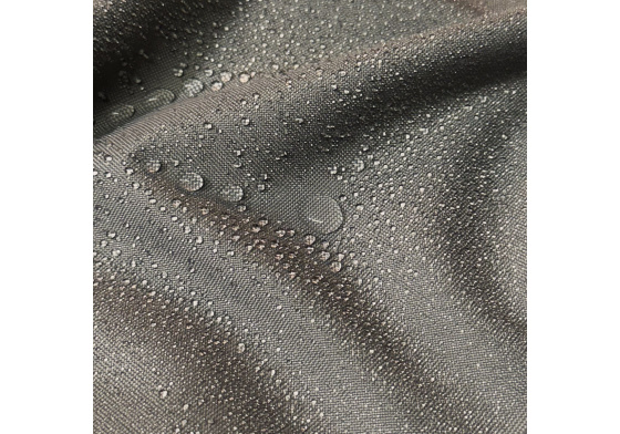Vodu odpuzující látky, Oxford, šíře 160 cm, Šedá