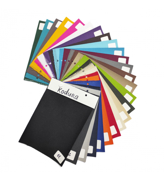 Katalog voděodolných látek Kodura 600x300, jednobarevná