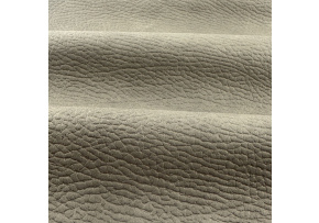 Ekokůže Largo Taupe, potahová látka na podkladě, hrubá, metráž