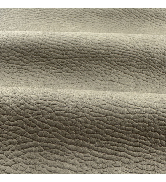 Eco-leather Largo Taupe, upholstery fabric on a backing, coarse, by the meter