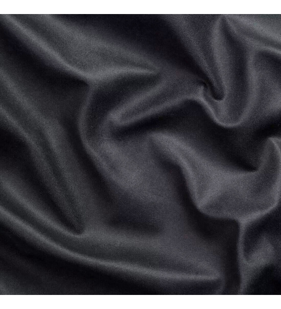 Eko kůže Ranger Antracitová, potahová měkká látka, metráž