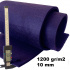 Technický filc 10 mm barva Granátová, šířka 100 cm