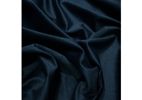 Velurová potahová látka, Velluto, Tm. Modrá