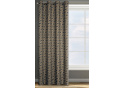 Rideaux motifs Juliet couleur biege 140 x 250 cm 