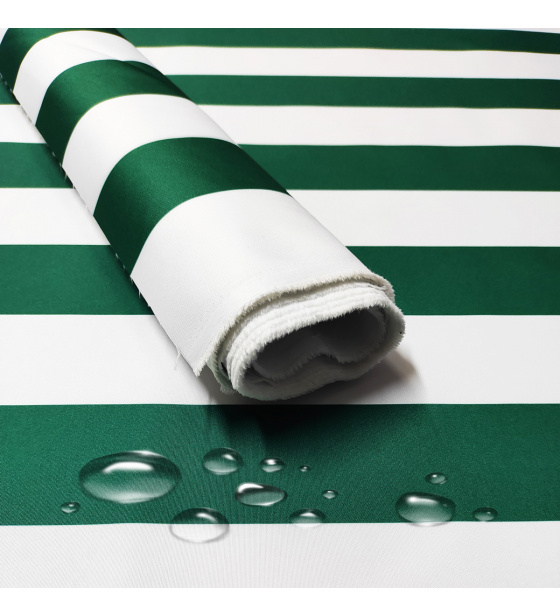 Vodu odpuzující látka barva PROUŽKY ZELENÉ