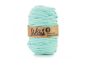 Bavlněná šňůra 9mm, 50m, barva seledynová 190