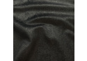 Velurová potahová látka, Infinity, Černá