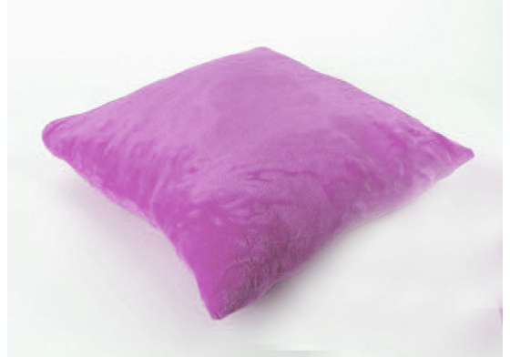 Povlak na polštář mikroplyš UNI, varianta SV.FIALOVÁ, 40X40 cm