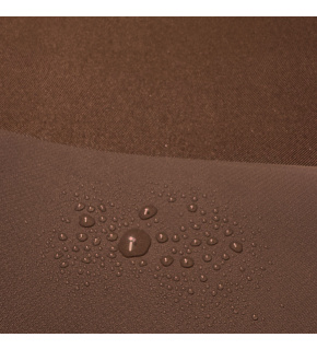 Nepromokavá látka Kodura PVC zátěr 600D, 360 g/m², šíře 150 cm, hnědá