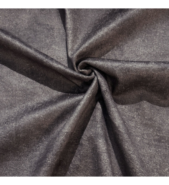 Velvet upholstery fabric, Infinity, Java