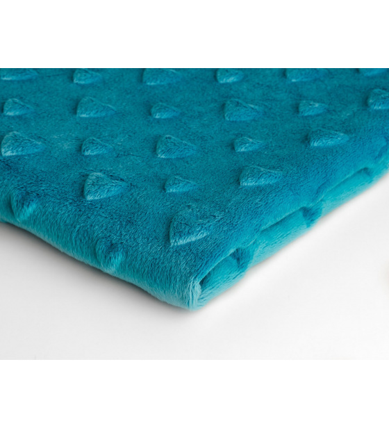 MINKY SRDÍČKA  barva tyrkys 14