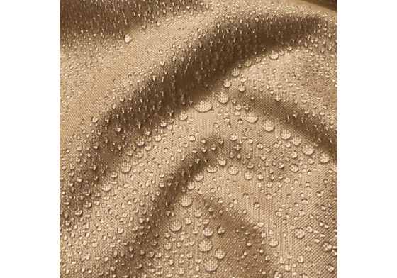 Vodoodpudivá látka Oxford s PU zátěrem, 200 g/m², šíře 160 cm, karamel