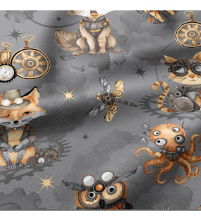 Bavlněné látky, Zvířátka na Grafitovém, metráž