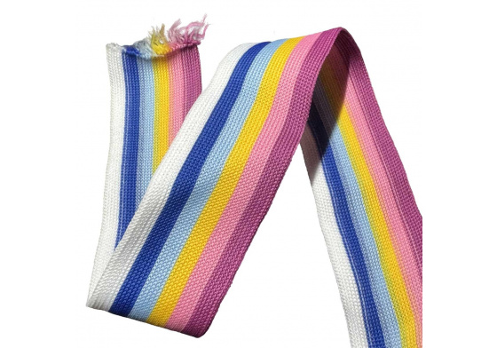 Lemovací proužek PES 30 mm barva Mix-5