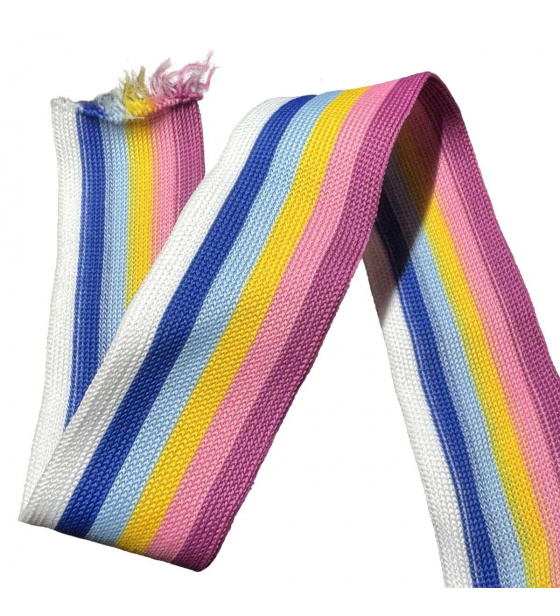 Lemovací proužek PES 30 mm barva Mix-5