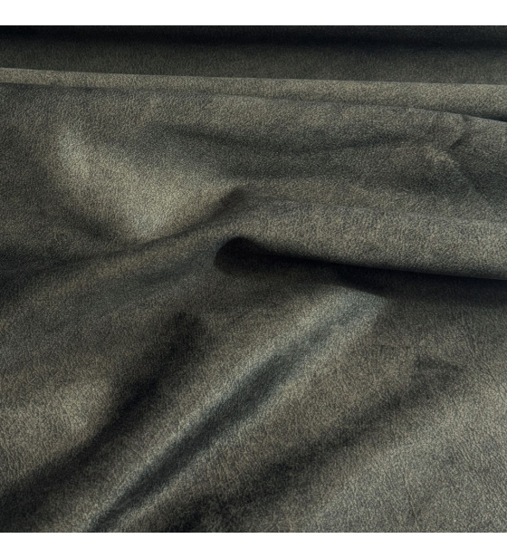 Velurová potahová látka Salvador Espresso pro nábytek, metráž - Pet Proof