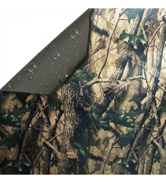 Vodu odpuzující látky CODURA vzor PODZIM 01  1,5 m x 0,6 m