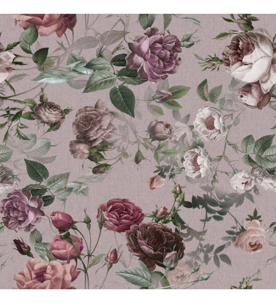 Velurové potahové látky s potiskem vzor 390926-005