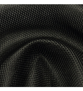 3D Síťovina pletená 210 gr/m2 Černá