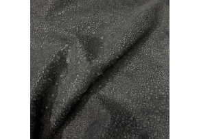 Vodoodpudivá látka Oxford s PU zátěrem, 200 g/m², šíře 160 cm, denim grafit