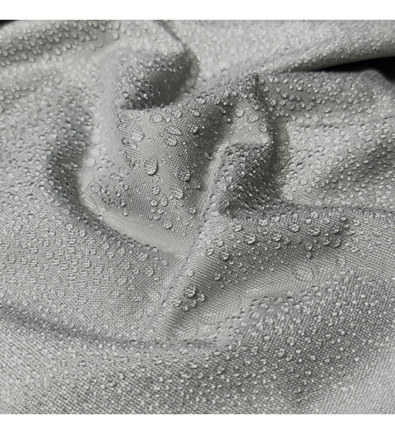 Vodu odpuzující látky, Oxford, šíře 160 cm, Sv. Šedá