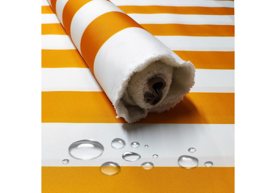 Vodu odpuzující látka barva PROUŽKY ŽLUTÉ