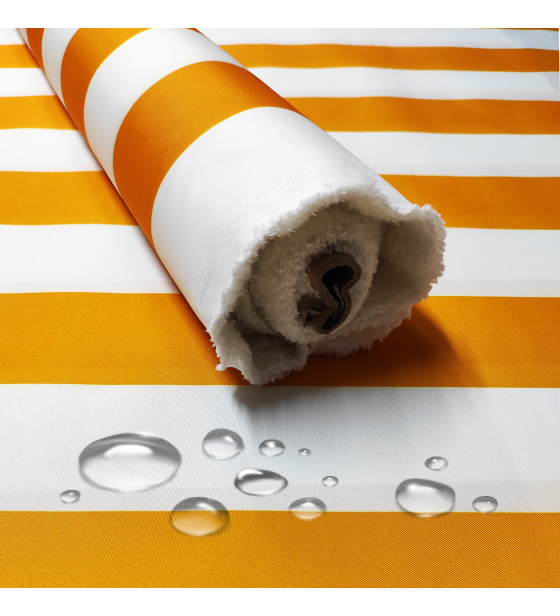 Vodu odpuzující látka barva PROUŽKY ŽLUTÉ