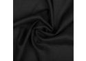 Lněná přírodní látka Julia barva černá 154 grm2 1100