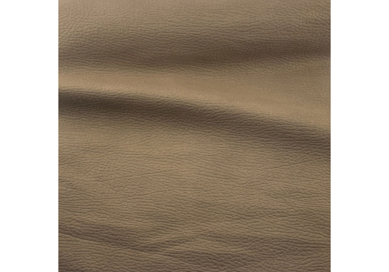 Eco-leather Largo Dark Camel, upholstery fabric on a backing, coarse, by the mete