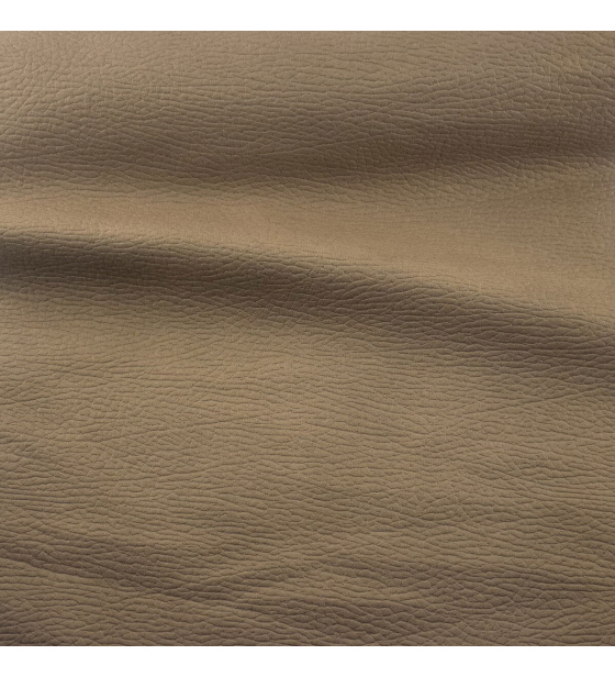 Eco-leather Largo Dark Camel, upholstery fabric on a backing, coarse, by the mete