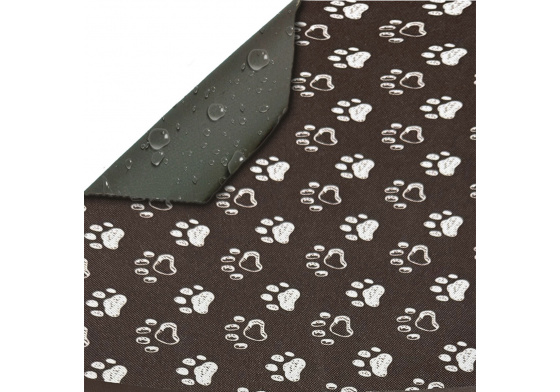 Vodu odpuzující látky Codura, Tlapky na Hnědém