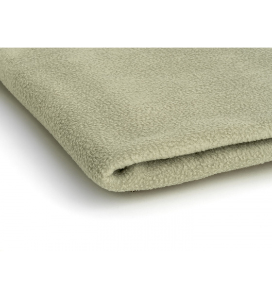 Polar fleece látka 200 g/m², šířka 150 cm, světle olivový, metráž