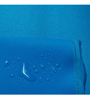 Nepromokavá látka Kodura PVC zátěr 600D, 360 g/m², šíře 150 cm, tmavě tyrkysová