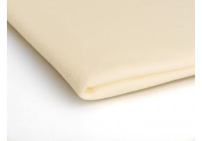 Látka Microfleece Ecru