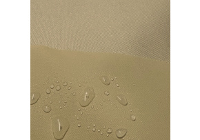 Nepromokavá látka Kodura PVC zátěr 600D, 360 g/m², šíře 150 cm, béžová