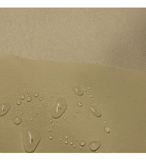 Nepromokavá látka Kodura PVC zátěr 600D, 360 g/m², šíře 150 cm, béžová