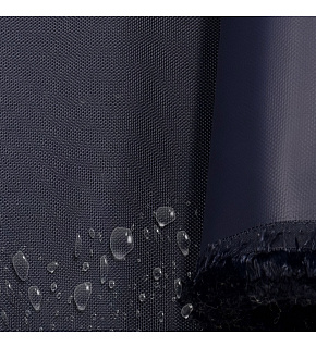 Nepromokavá látka Kodura PVC zátěr 1680D, 546 g/m², šíře 150 cm, tmavě modrá