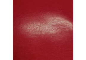 Ekokůže Standart glazovaná koženka v metráži, 480 g/m², šíře 145 cm, červená