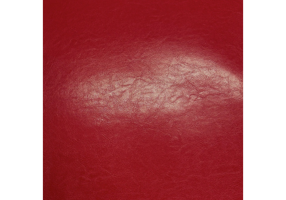Ekokůže Standart glazovaná koženka v metráži, 480 gm², šíře 145 cm, červená