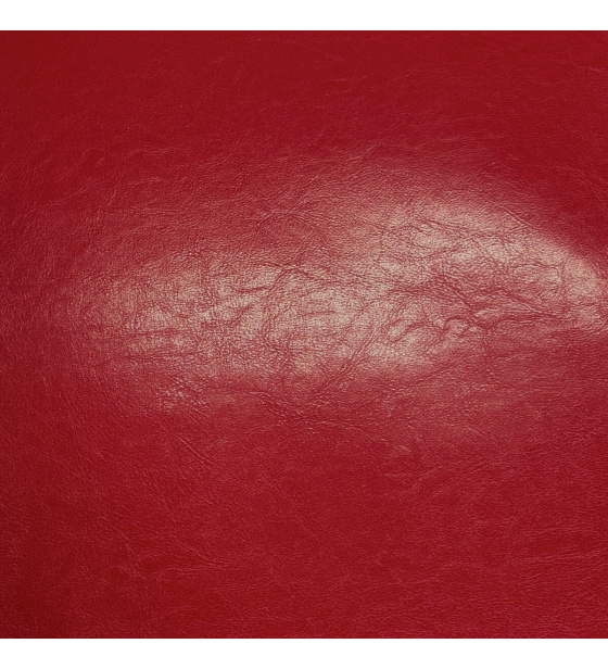 Ekokůže Standart glazovaná koženka v metráži, 480 gm², šíře 145 cm, červená